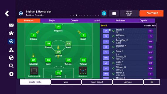 Football Manager 2024 Mobile PC