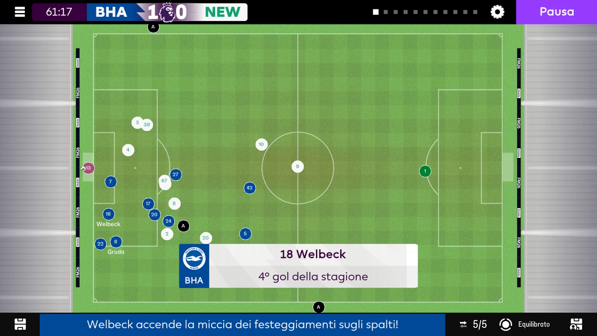 Football Manager Mobile 2024 PC