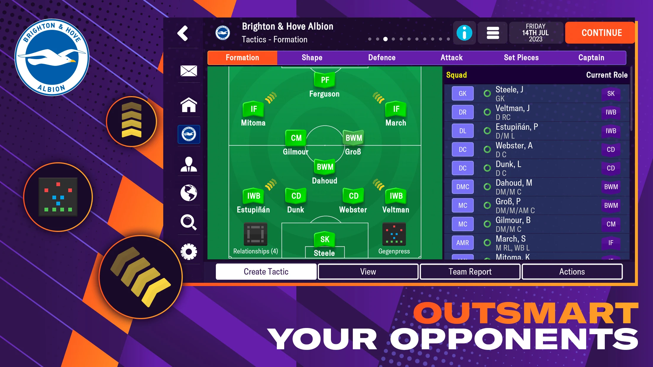 Baixe Football Manager 2024 Mobile no PC com MEmu