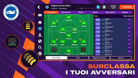 Football Manager Mobile 2024 PC