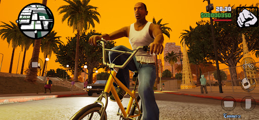 GTA: San Andreas - 넷플릭스