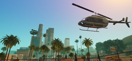 GTA: San Andreas – NETFLIX PC