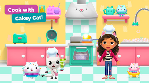 Gabby's Dollhouse NETFLIX