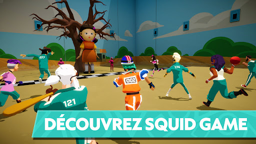 Squid Game : Déchaînés