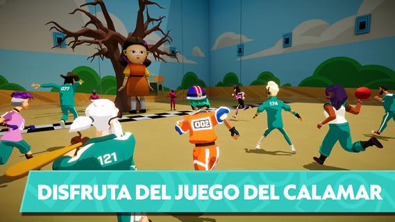 El juego del calamar: Frenesí