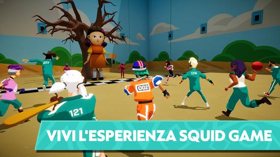 Squid Game: senza limiti