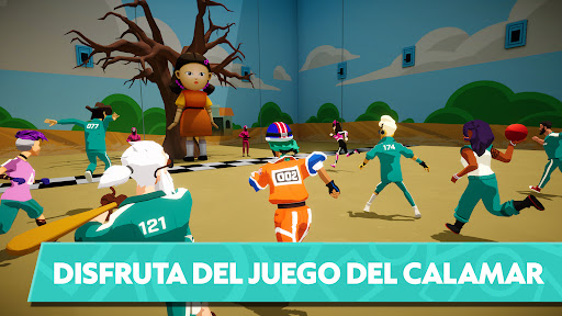 El juego del calamar: Frenesí