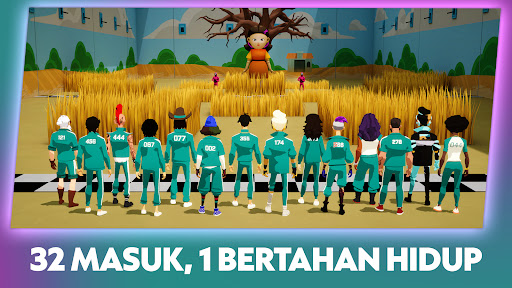 Squid Game: Lepas Kendali