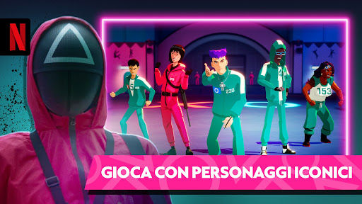 Squid Game: senza limiti