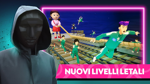 Squid Game: senza limiti