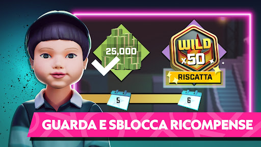 Squid Game: senza limiti
