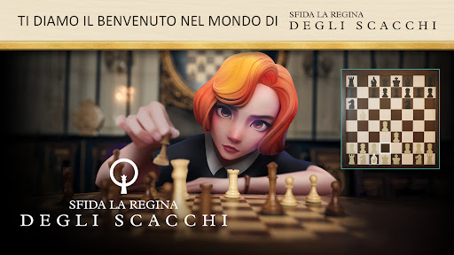 Sfida la regina degli scacchi PC