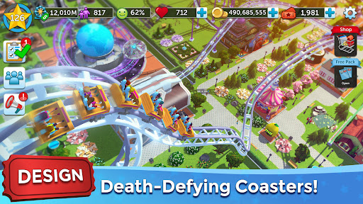 RollerCoaster Tycoon NETFLIX PC