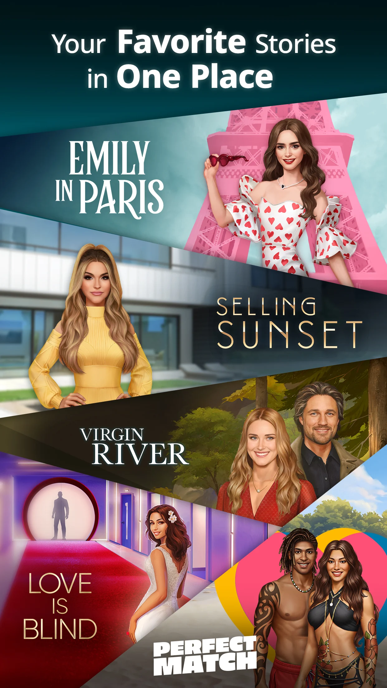 Netflix Stories: Love Is Blind PC