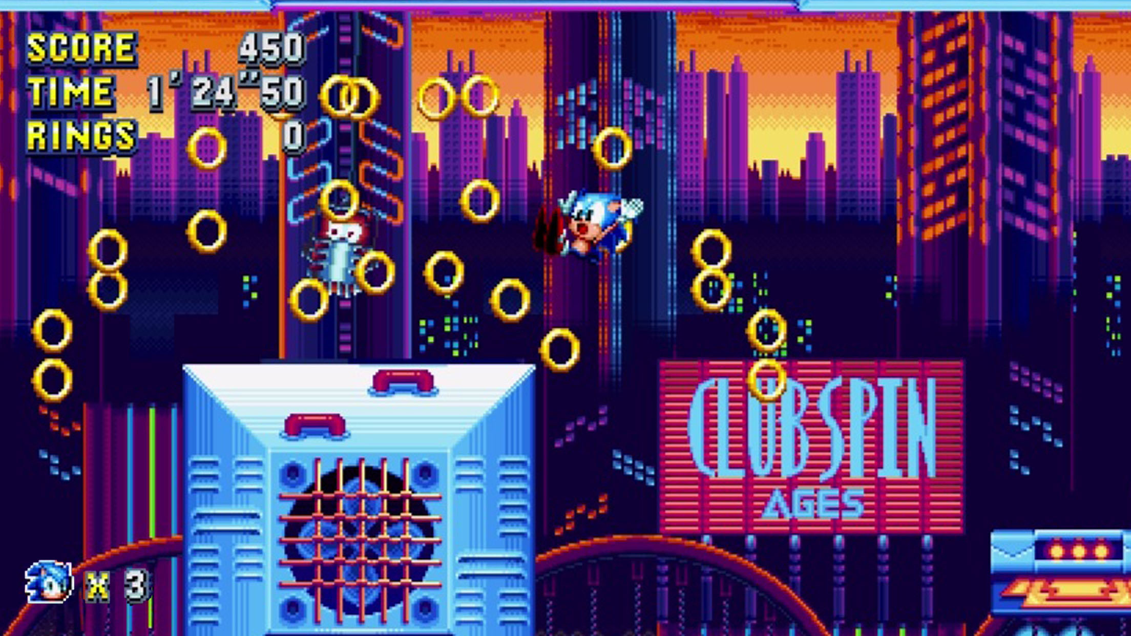 Sonic Mania Plus - NETFLIX ПК