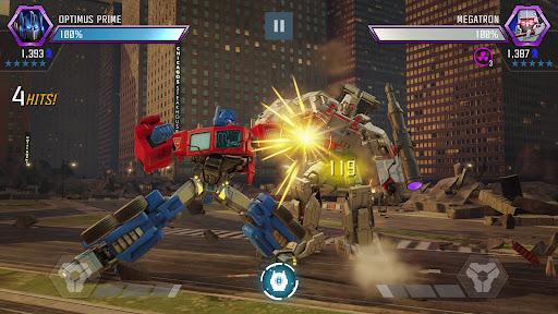 TRANSFORMERS Kämpfer