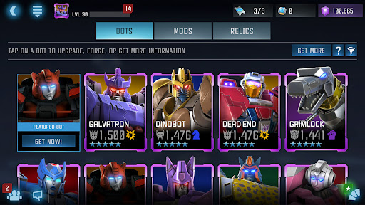 TRANSFORMERS Combattenti