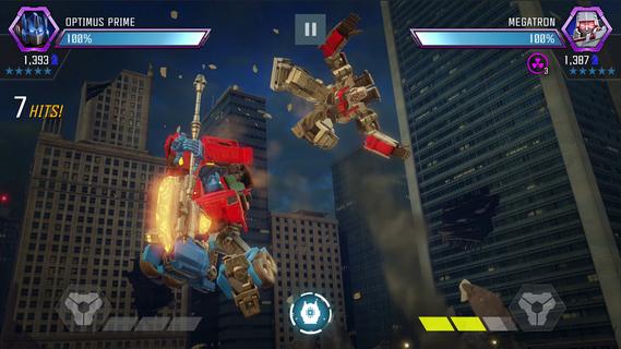 TRANSFORMERS Forged to Fight PC