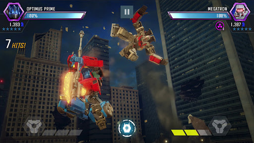 TRANSFORMERS Combattenti