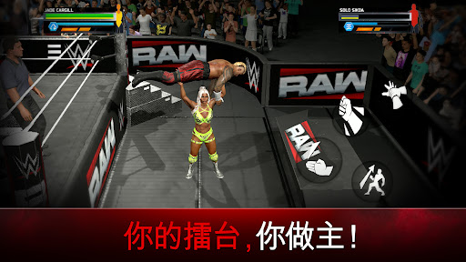 WWE 2K25：Netflix 版