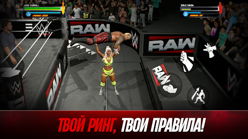 WWE 2K25: Версия Netflix ПК