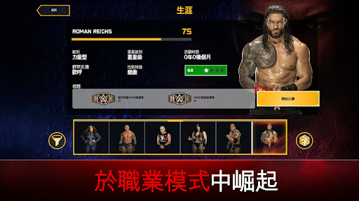 WWE 2K25：Netflix 版