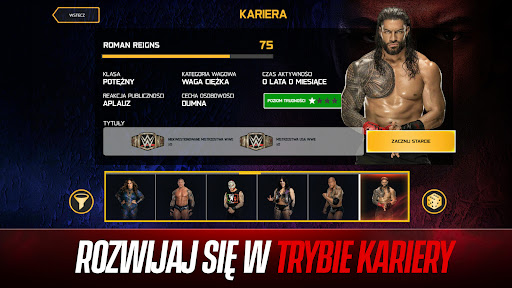 WWE 2K25: Edycja Netflix