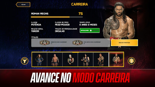 WWE 2K25: Edição Netflix para PC