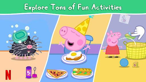 komputer World of Peppa Pig NETFLIX