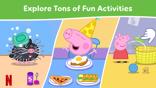 World of Peppa Pig NETFLIX PC