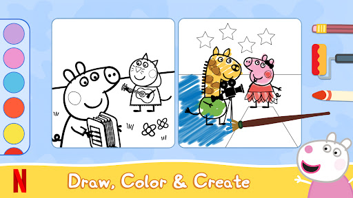 World of Peppa Pig NETFLIX PC