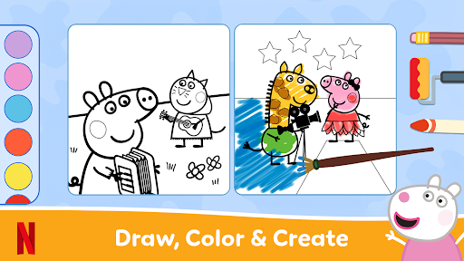 World of Peppa Pig NETFLIX PC