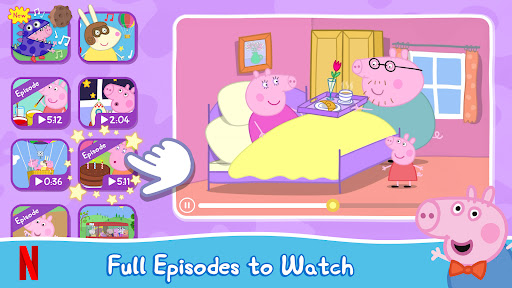 komputer World of Peppa Pig NETFLIX