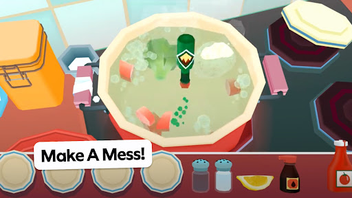 Toca Boca Jr Kitchen NETFLIX