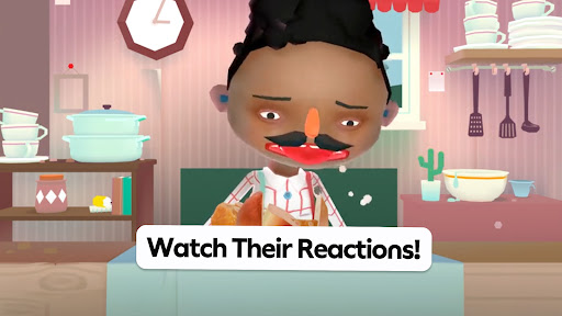 Toca Boca Jr Kitchen NETFLIX