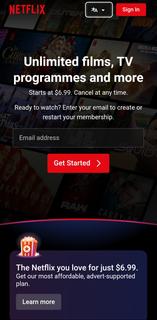 Netflix PC