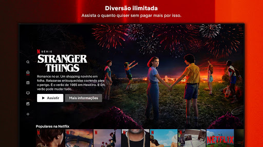 Netflix (Android TV) para PC