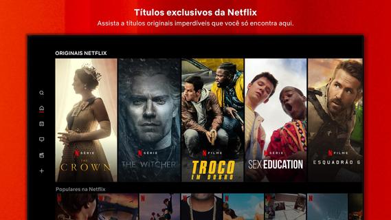 Netflix (Android TV) para PC