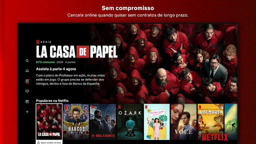 Netflix (Android TV) para PC