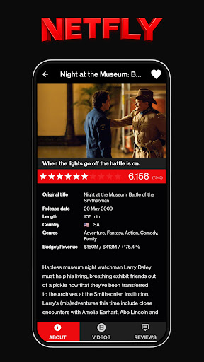 Netfly TV - Movies & Series PC