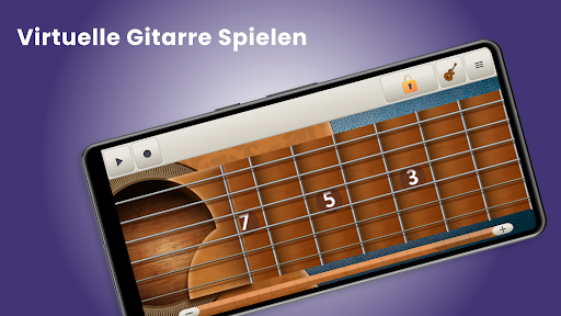 Virtuelle Gitarre Spielen