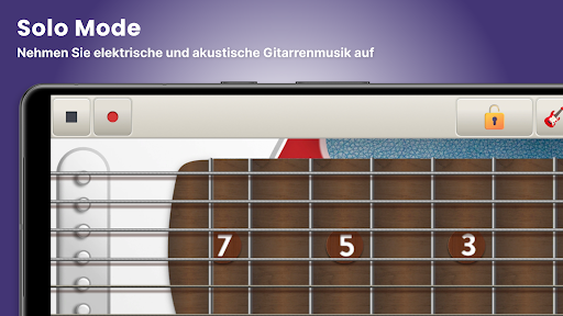 Virtuelle Gitarre Spielen