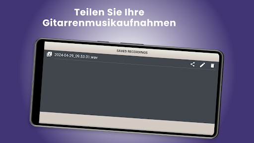 Virtuelle Gitarre Spielen