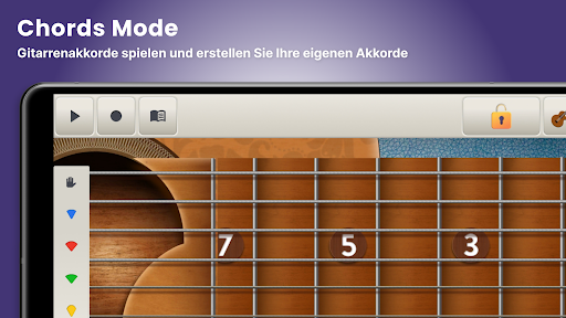 Virtuelle Gitarre Spielen