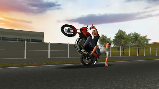 Moto Wheelie 3D ????