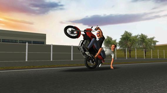 Moto Wheelie 3D