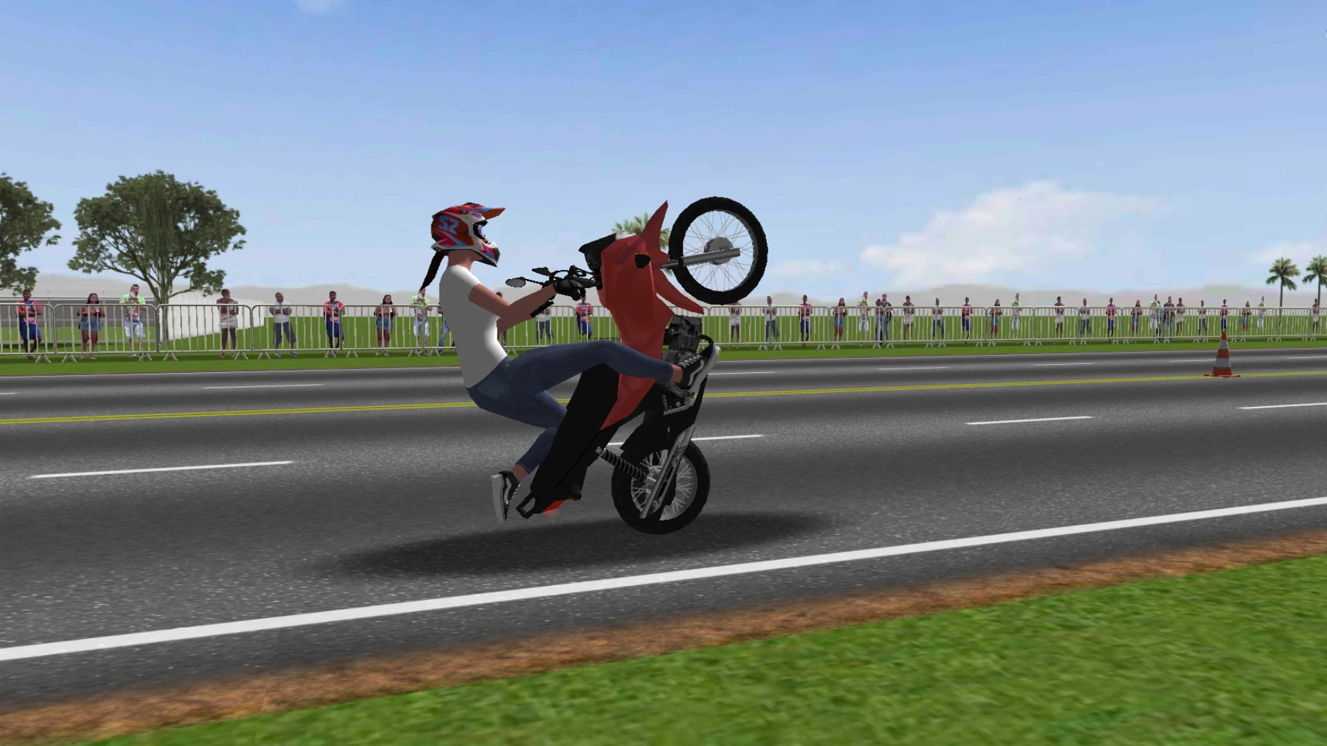 Moto Wheelie 3D PC
