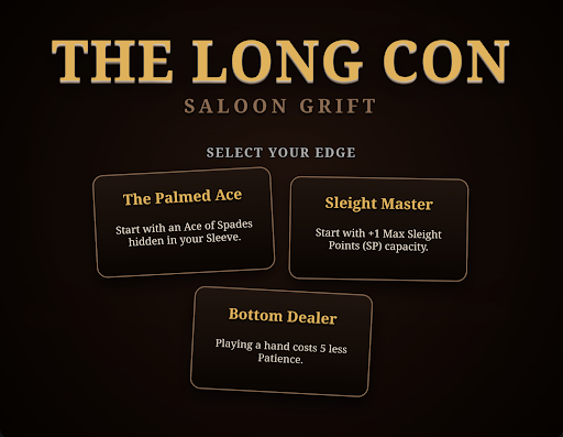 The Long Con