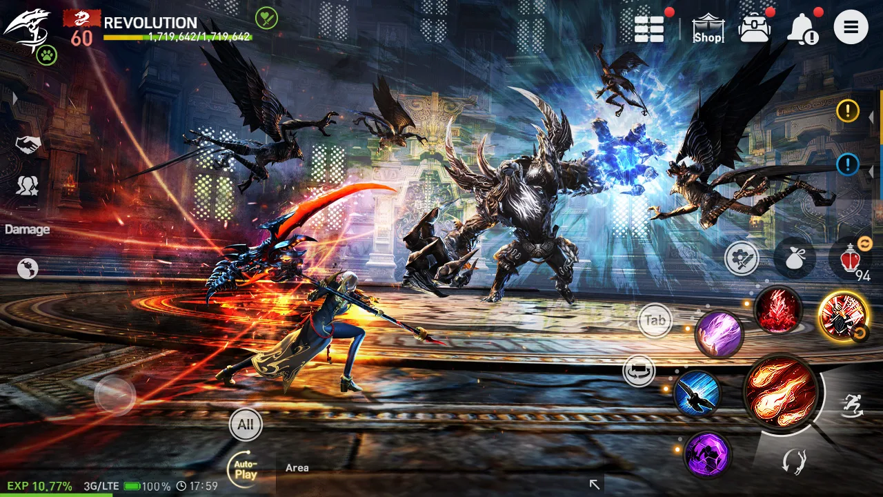 Blade&Soul Revolution PC