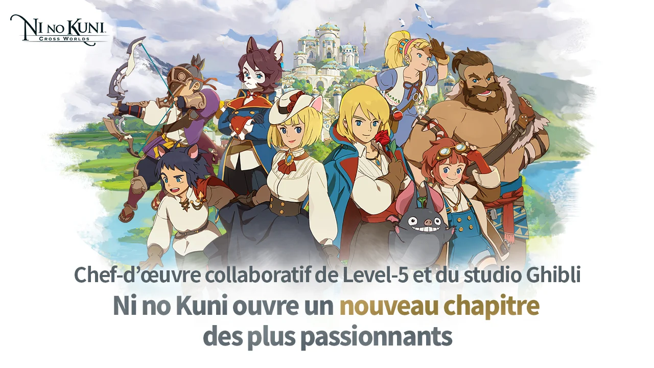 Ni no Kuni: Cross Worlds PC